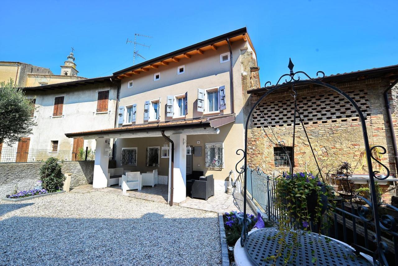 ホテル Residenza Al Castello Castellaro  エクステリア 写真