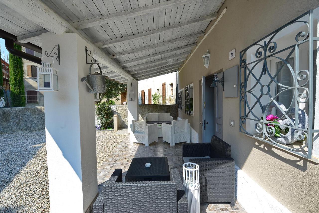 ホテル Residenza Al Castello Castellaro  エクステリア 写真